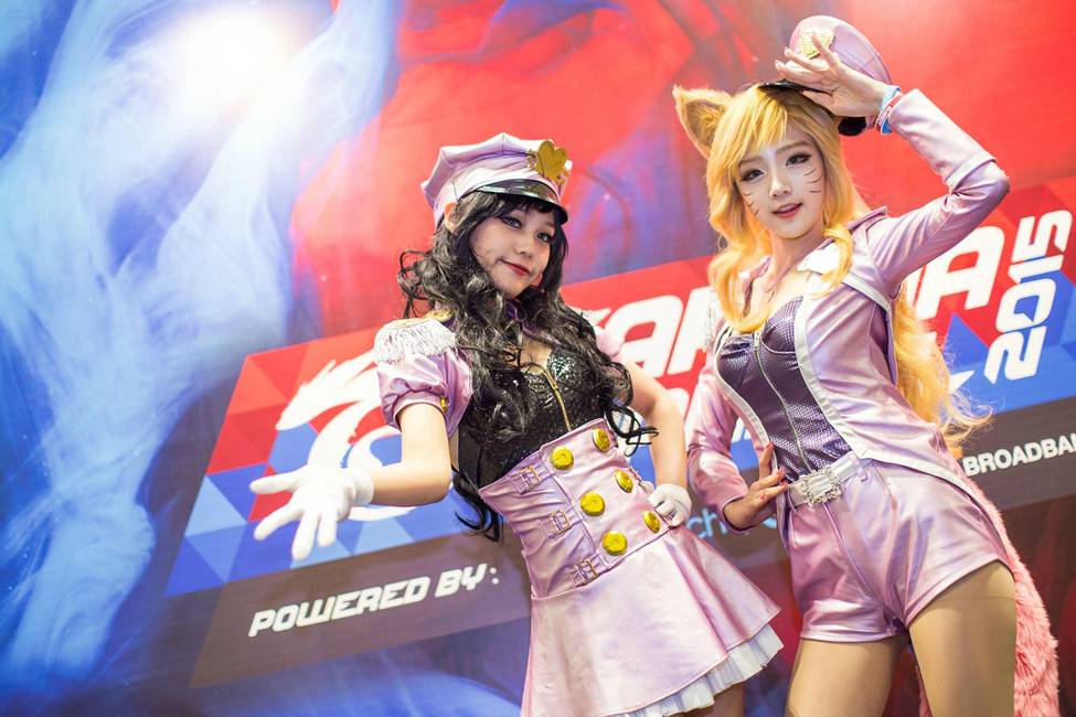 Cosplay Superhero And Anime Costumes Are