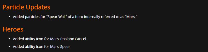 Did Dota 2 Leak A New Hero Named Mars Tilt Report